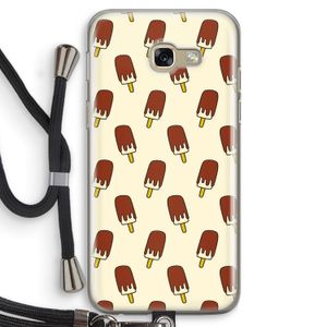 Yummy: Samsung Galaxy A5 (2017) Transparant Hoesje met koord
