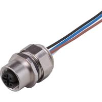 ifm Electronic E11067 Sensor/actuator inbouwbus Aantal polen (sensoren): 5 Bus, recht 0.5 m 1 stuk(s)