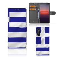 Sony Xperia 5II | Bookstyle Case | Griekenland