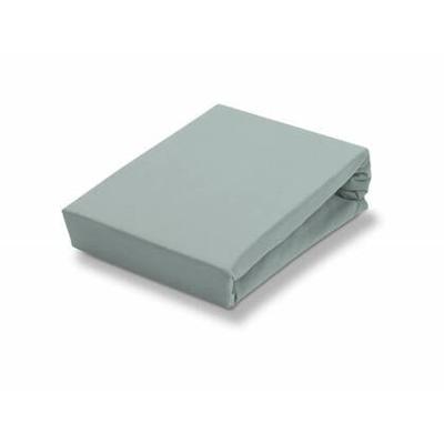 Jersey Soft Hoeslaken Celadon Green | 80 x 220 cm | Groen