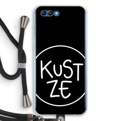 KUST ZE: Honor 10 Transparant Hoesje met koord