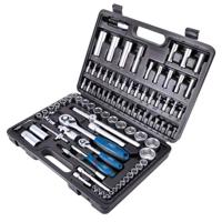 Gereedschapskoffer 95-delig - SCHAPPACH - TB94 - Chroomvanadiumstaal gereedschap