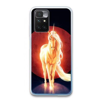 Last Unicorn: Xiaomi Redmi 10 Transparant Hoesje