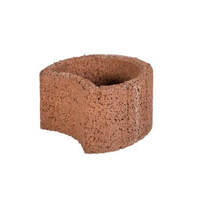 10 stuks! Moonflor bruin 35x20 cm - Gardenlux
