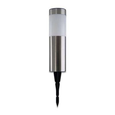Solar LED-priklamp Canoni RVS