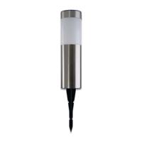Solar LED-priklamp Canoni RVS