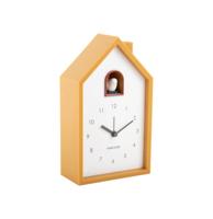 Alarm Klok Modern Koekoe Oker Geel