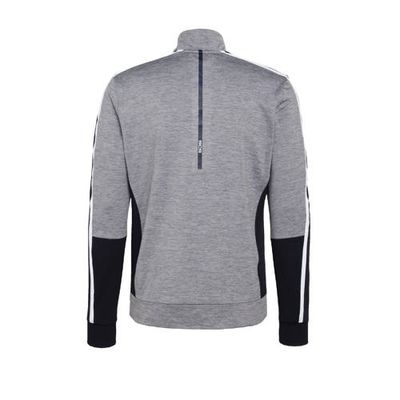 Sjeng Sports sportvest Nestor grijs/donkerblauw/wit Sjeng Sports sportvest Nestor grijs/donkerblauw/wit