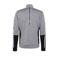 Sjeng Sports sportvest Nestor grijs/donkerblauw/wit - thumbnail