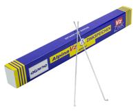 Alpina spaak zink 14-232 zonder nippel zilver (144st)