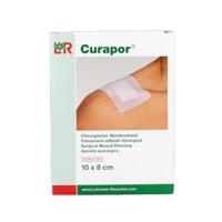 Curapor Wondpleister 10 x 8cm steriel 5 Stuks