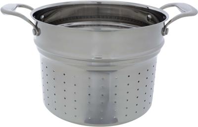 Pasta-inzetstuk - COSY & TRENDY - KLASSIEK - Roestvrij staal - Ø24 cm