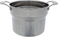 Pasta-inzetstuk - COSY & TRENDY - KLASSIEK - Roestvrij staal - Ø24 cm