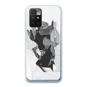 House: Xiaomi Redmi 10 Transparant Hoesje