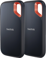 Sandisk Extreme Portable SSD 4TB V2 - Duo Pack - thumbnail