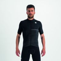 Sportful Giara fietsshirt korte mouw zwart heren L