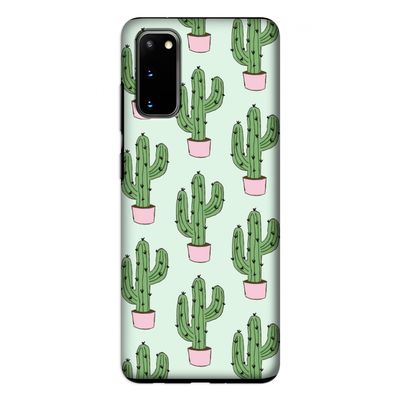 Cactus Lover: Samsung Galaxy S20 Tough Case