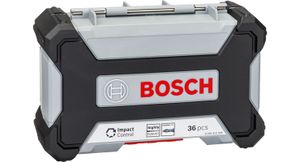 Bosch Pick and Clic Impact Control-schroefbitset, 36-delig