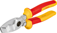 Bosch Blauw Kabelkniptang 200 mm VDE - 1600A02NF4