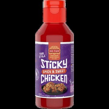 GoTan Sticky Chicken Spicy Sweet 220ml bij Jumbo