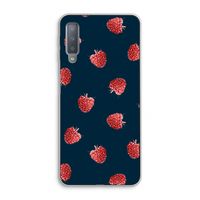 Framboosjes: Samsung Galaxy A7 (2018) Transparant Hoesje