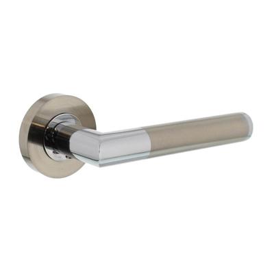 Intersteel Klassieke deurklinkBastian chroom op rozet - 0016.169302