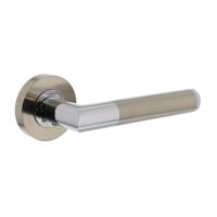 Intersteel Klassieke deurklinkBastian chroom op rozet - 0016.169302
