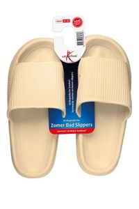 Orthopedische badslipper 41-42 beige