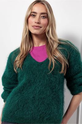 Studio Anneloes Liana Pullover 13231 Trui 7800 Bottle Green
