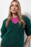 Studio Anneloes Liana Pullover 13231 Trui 7800 Bottle Green Studio Anneloes Liana Pullover 13231 Trui 7800 Bottle Green