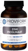 Proviform Zink Picolinaat 30mg Capscules 100st