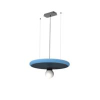 Buzzi Space - BuzziSurf Klein Solo Globe/Spot LED Hanglamp