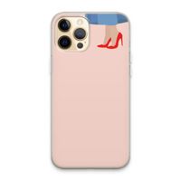 High heels: iPhone 13 Pro Max Transparant Hoesje