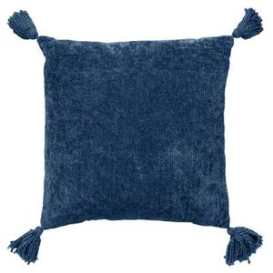 Dutch Decor Nino kussenhoes 45x45 cm - Insignia Blue