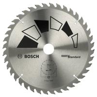 Bosch Accessories Standard 2609256822 Hardmetaal-cirkelzaagblad 205 x 24 mm Aantal tanden: 40 1 stuk(s) - thumbnail