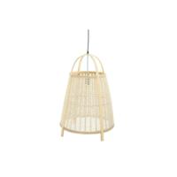 Plafondlamp DKD Home Decor 47 x 47 x 64 cm Natuurlijk Crème 50 W