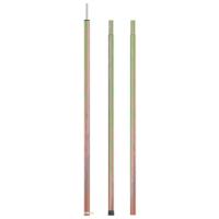 VidaXL Tentstok telescopisch 170-255 cm gegalvaniseerd staal VidaXL Tentstok telescopisch 170-255 cm gegalvaniseerd staal