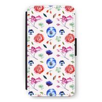 Bloemetjes: iPhone 12 mini Flip Hoesje