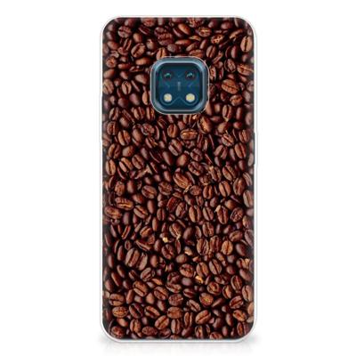 Nokia XR20 | Siliconen Case | Koffiebonen
