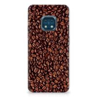Nokia XR20 | Siliconen Case | Koffiebonen