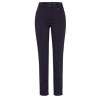 Toni | Relaxed - Blauw | Dames | Broek | Blauw | 48 | regular | Kamst mode