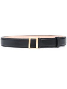 Acne Studios ceinture en cuir à boucle - Noir