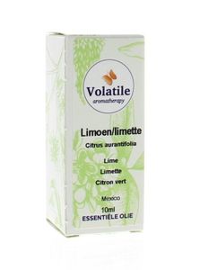 Volatile Limoen/Limette (Lemmetje) (Citrus Aurantifolia Swingle) 10ml