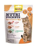 GIMCAT NUTRI POCKETS MALT-VITAMINEMIX