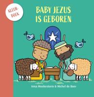 Baby Jezus is geboren kleurboek - 5 ex. (Paperback)