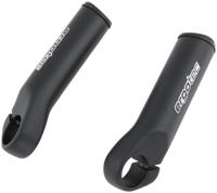 Ergotec bar ends "ergo s" bar ends ergo s black