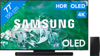 Samsung OLED 4K 77S90D (2024) + Soundbar