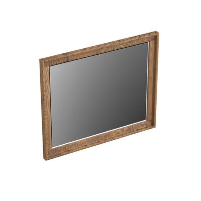 Spiegel Forzalaqua Reno 50x2x80 Cm Eiken Castle Brown