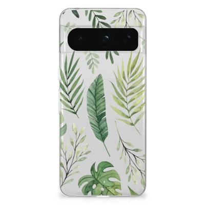 Google Pixel 8 Pro | TPU Case | Leaves