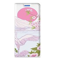 OPPO Reno6 5G Hoesje maken Bird Standing - thumbnail